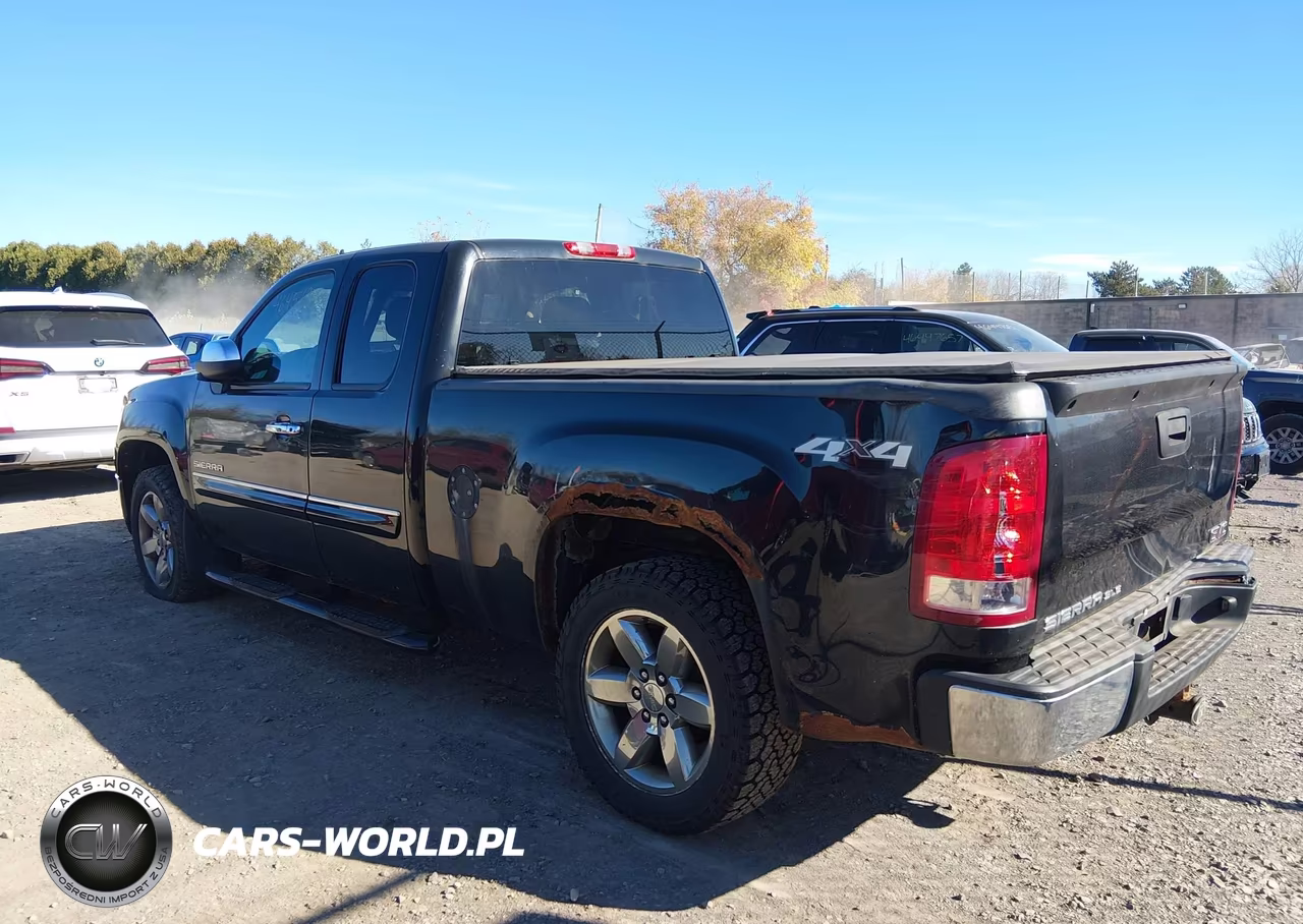 2013 GMC Sierra 1500 Sle VIN:1GTR2VE7XDZ307438 - 3