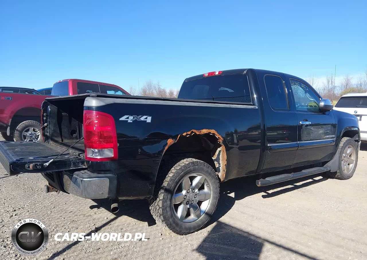 2013 GMC Sierra 1500 Sle VIN:1GTR2VE7XDZ307438 - 4