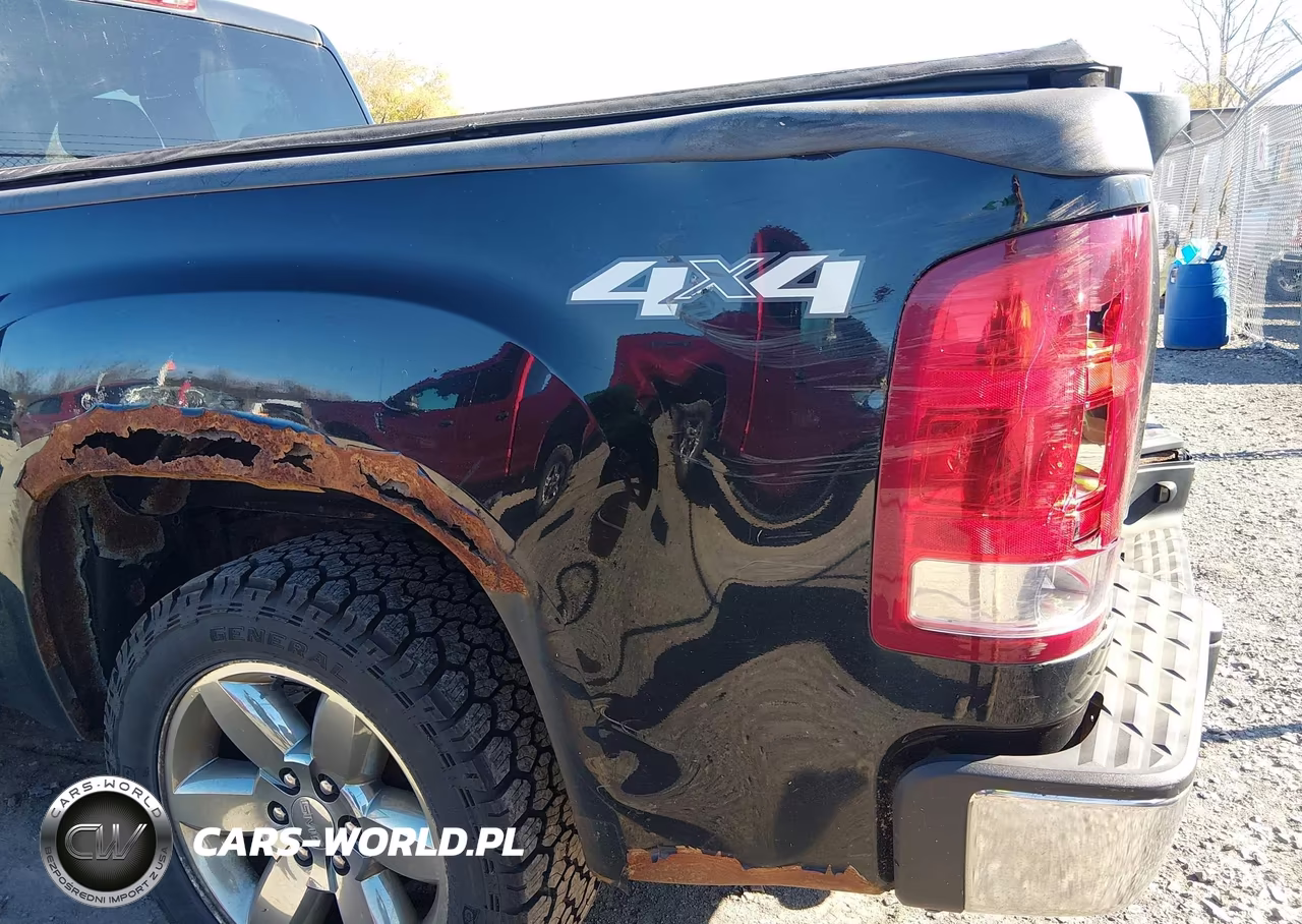 2013 GMC Sierra 1500 Sle VIN:1GTR2VE7XDZ307438 - 6