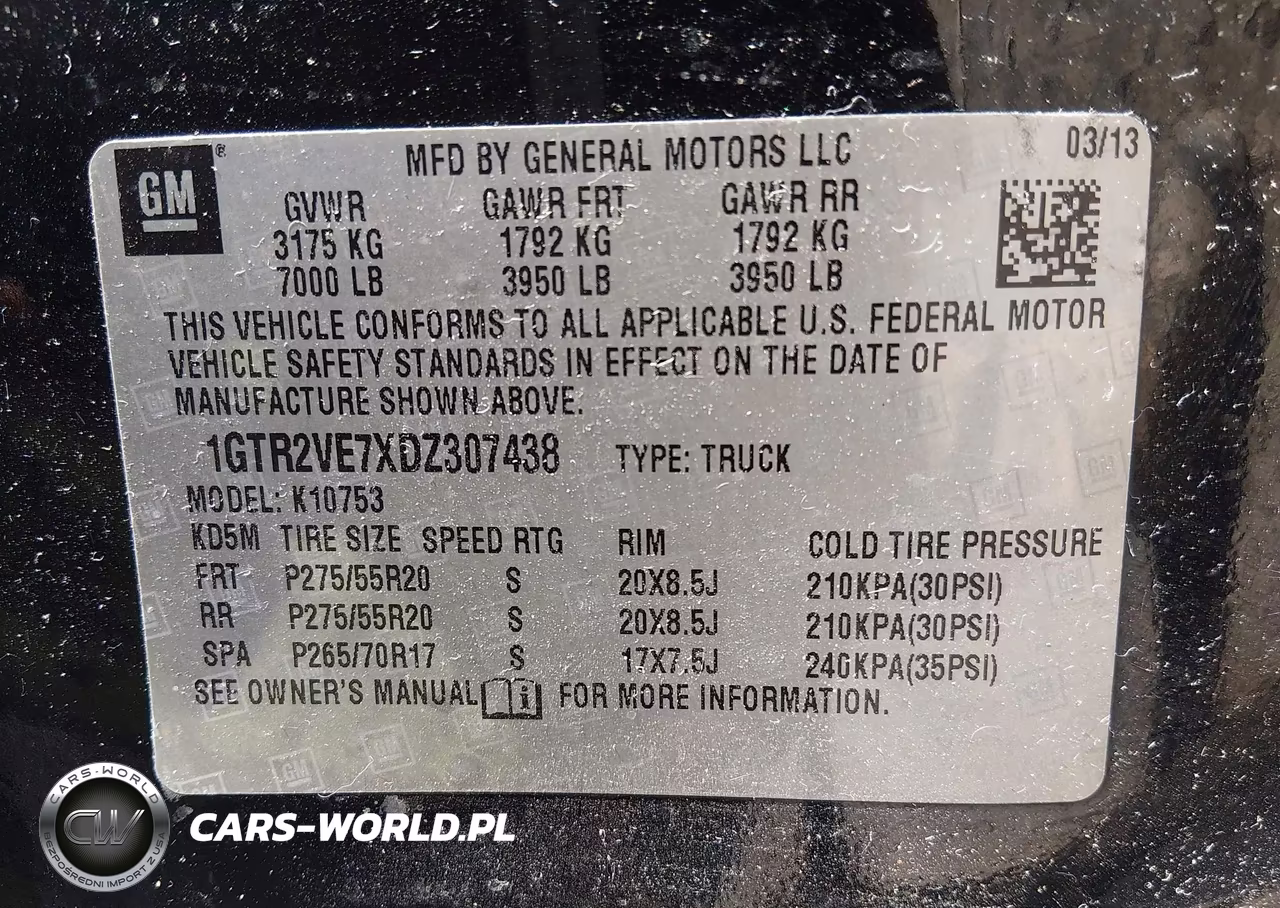 2013 GMC Sierra 1500 Sle VIN:1GTR2VE7XDZ307438 - 9