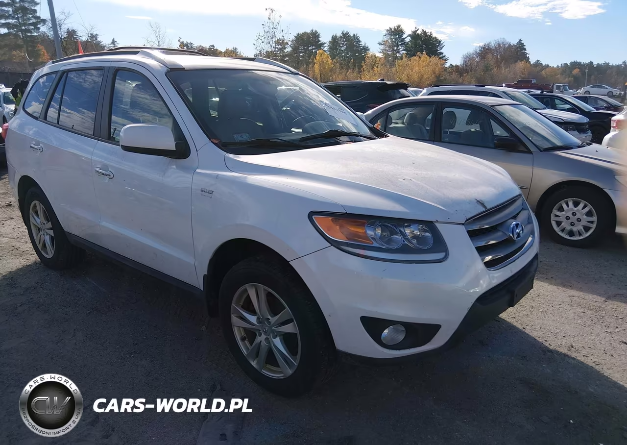 2012 Hyundai Santa Fe Limited V6