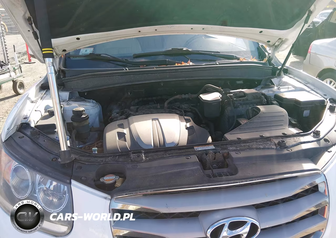 2012 Hyundai Santa Fe Limited V6 VIN:5XYZKDAGXCG167596 - 10