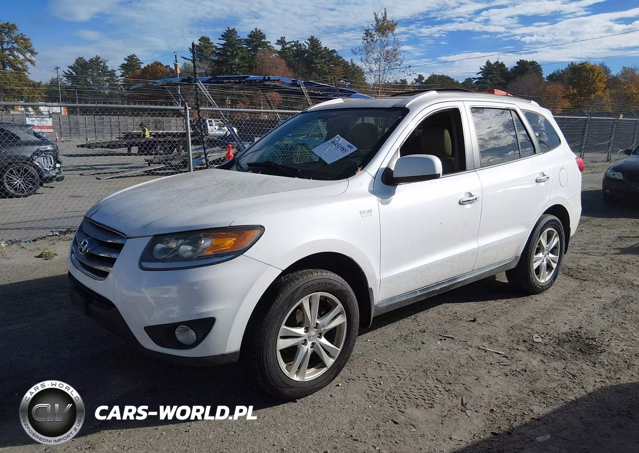 2012 Hyundai Santa Fe Limited V6 VIN:5XYZKDAGXCG167596 - 2
