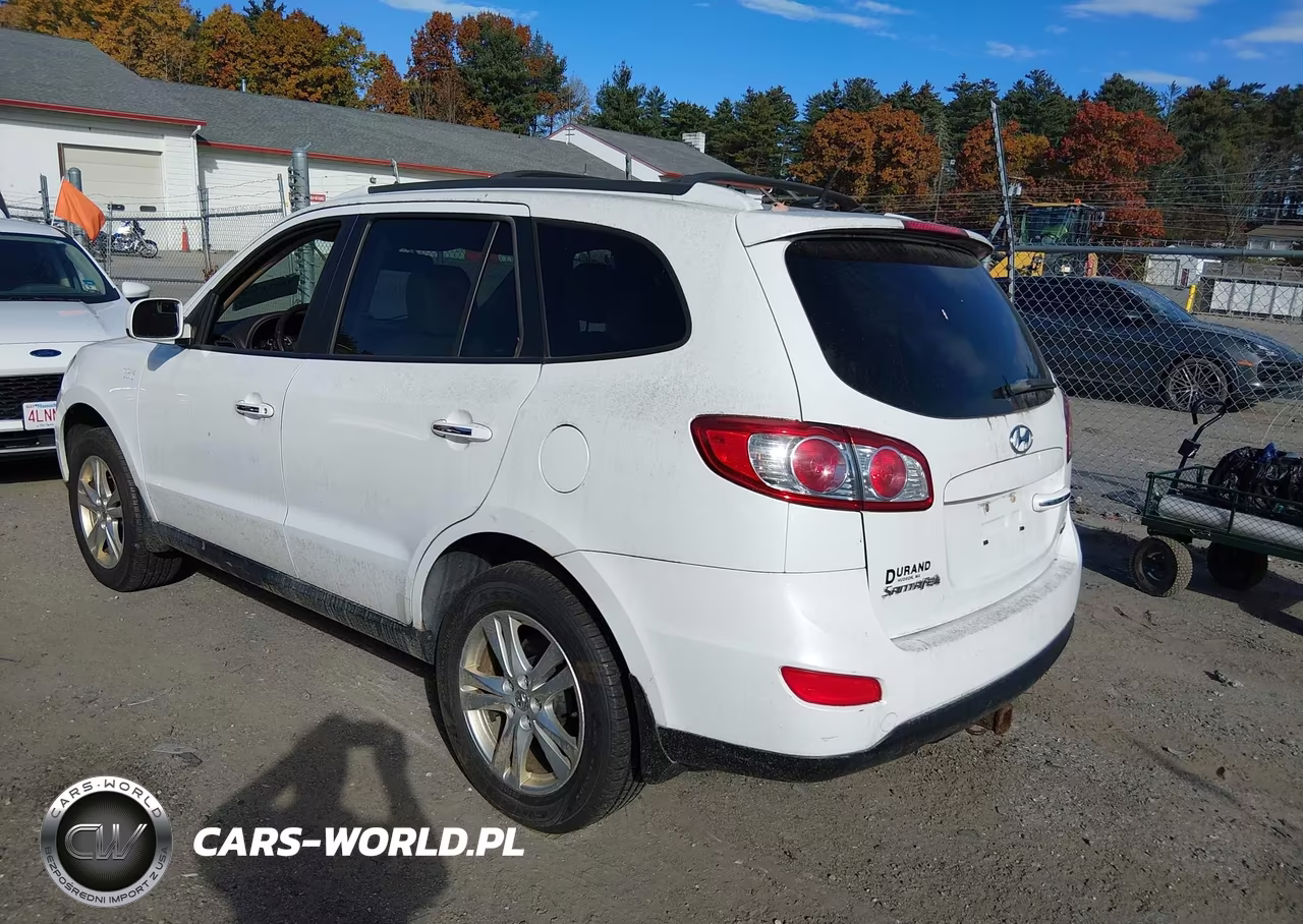 2012 Hyundai Santa Fe Limited V6 VIN:5XYZKDAGXCG167596 - 3