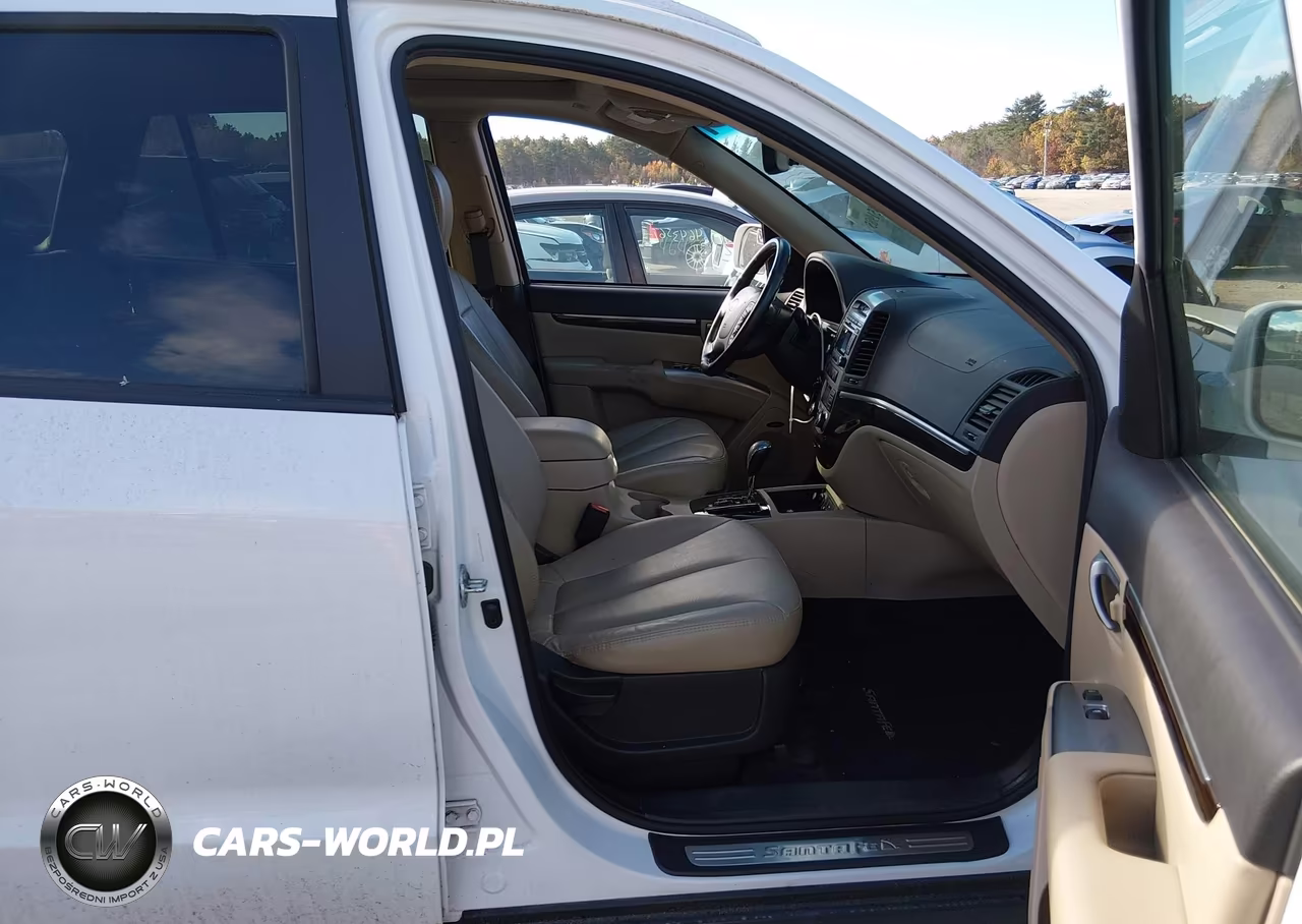 2012 Hyundai Santa Fe Limited V6 VIN:5XYZKDAGXCG167596 - 5