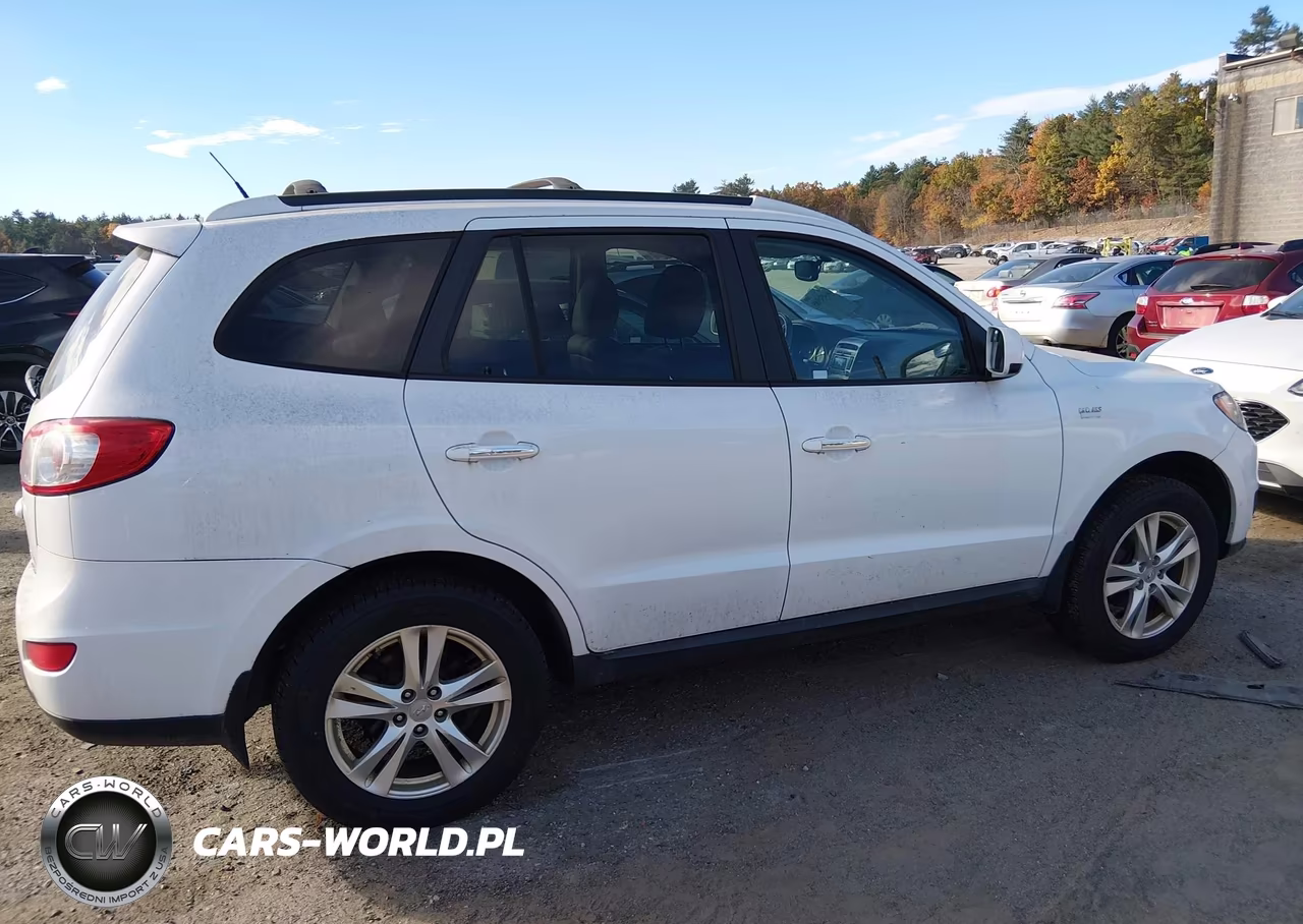 2012 Hyundai Santa Fe Limited V6 VIN:5XYZKDAGXCG167596 - 6