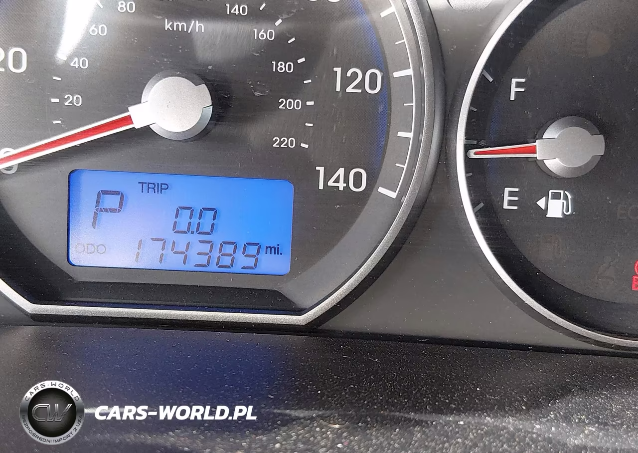 2012 Hyundai Santa Fe Limited V6 VIN:5XYZKDAGXCG167596 - 7