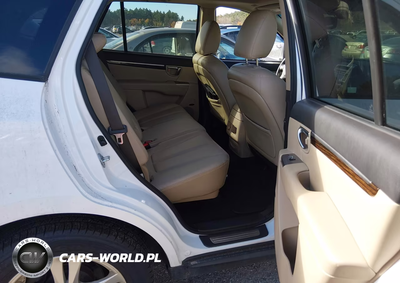 2012 Hyundai Santa Fe Limited V6 VIN:5XYZKDAGXCG167596 - 8