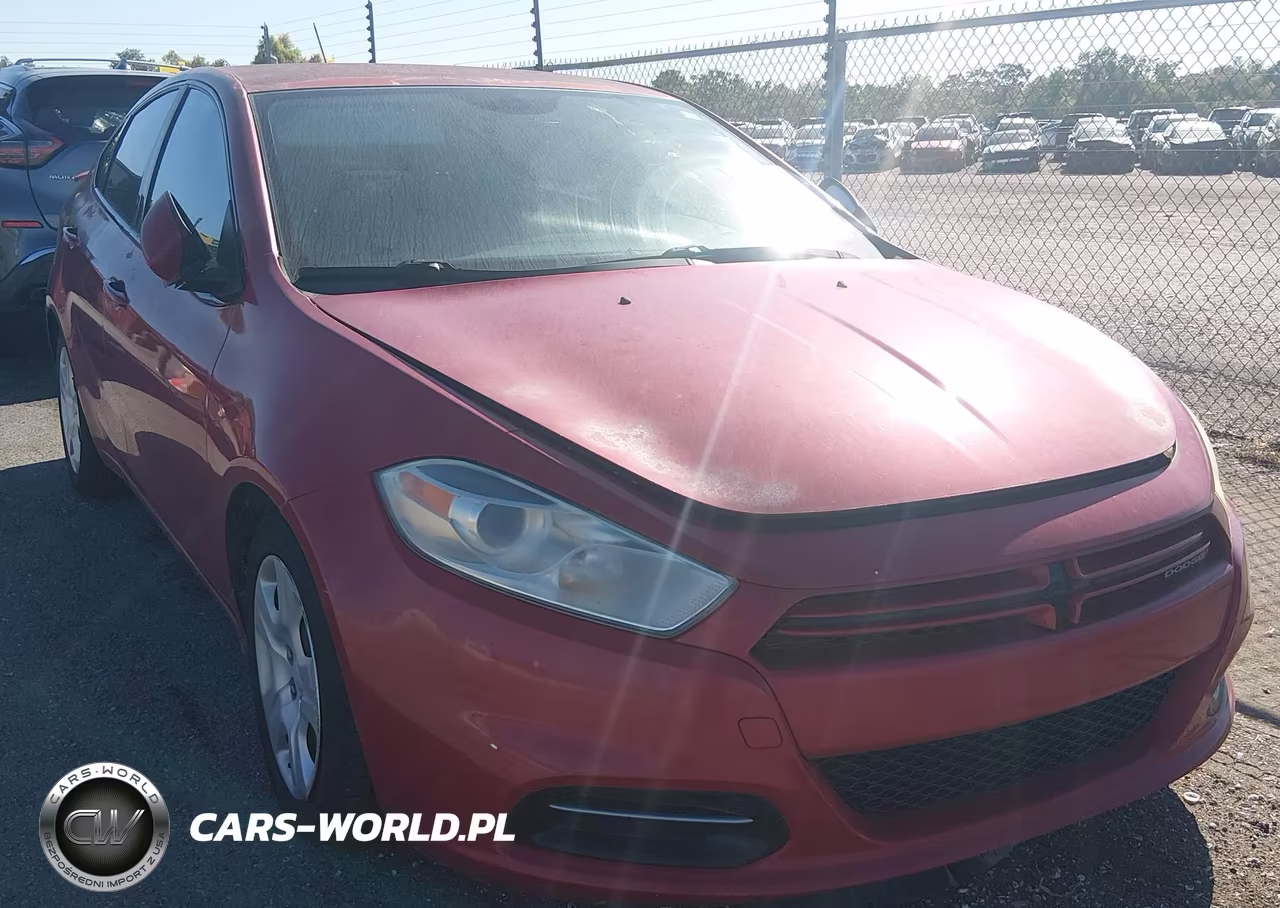 2013 Dodge Dart Aero VIN:1C3CDFAH7DD320024 - 1