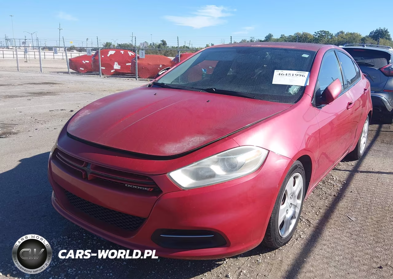 2013 Dodge Dart Aero VIN:1C3CDFAH7DD320024 - 2
