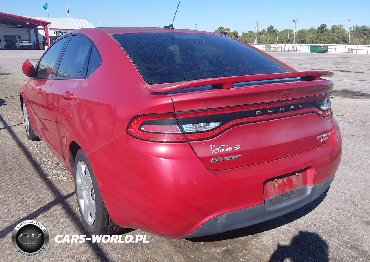2013 Dodge Dart Aero VIN:1C3CDFAH7DD320024 - 3