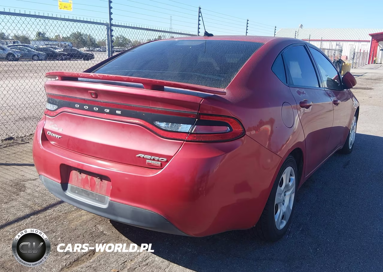 2013 Dodge Dart Aero VIN:1C3CDFAH7DD320024 - 4