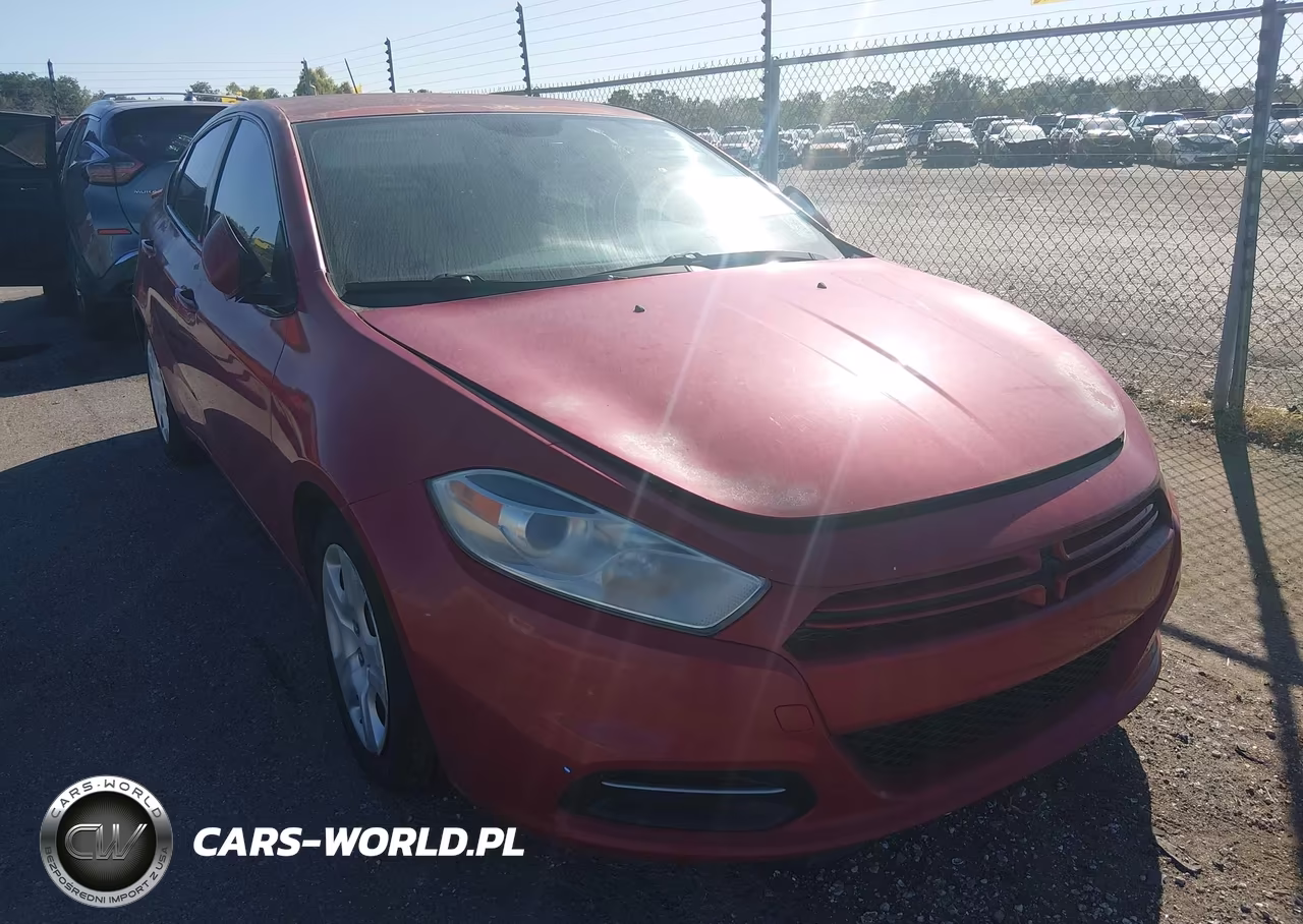 2013 Dodge Dart Aero VIN:1C3CDFAH7DD320024 - 6