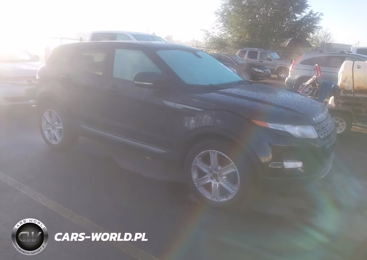 2012 Land Rover Range Rover Evoque Pure Plus VIN:SALVP2BG3CH687657 - 1
