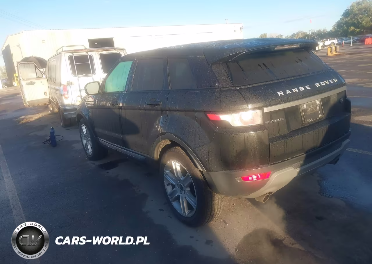 2012 Land Rover Range Rover Evoque Pure Plus VIN:SALVP2BG3CH687657 - 3