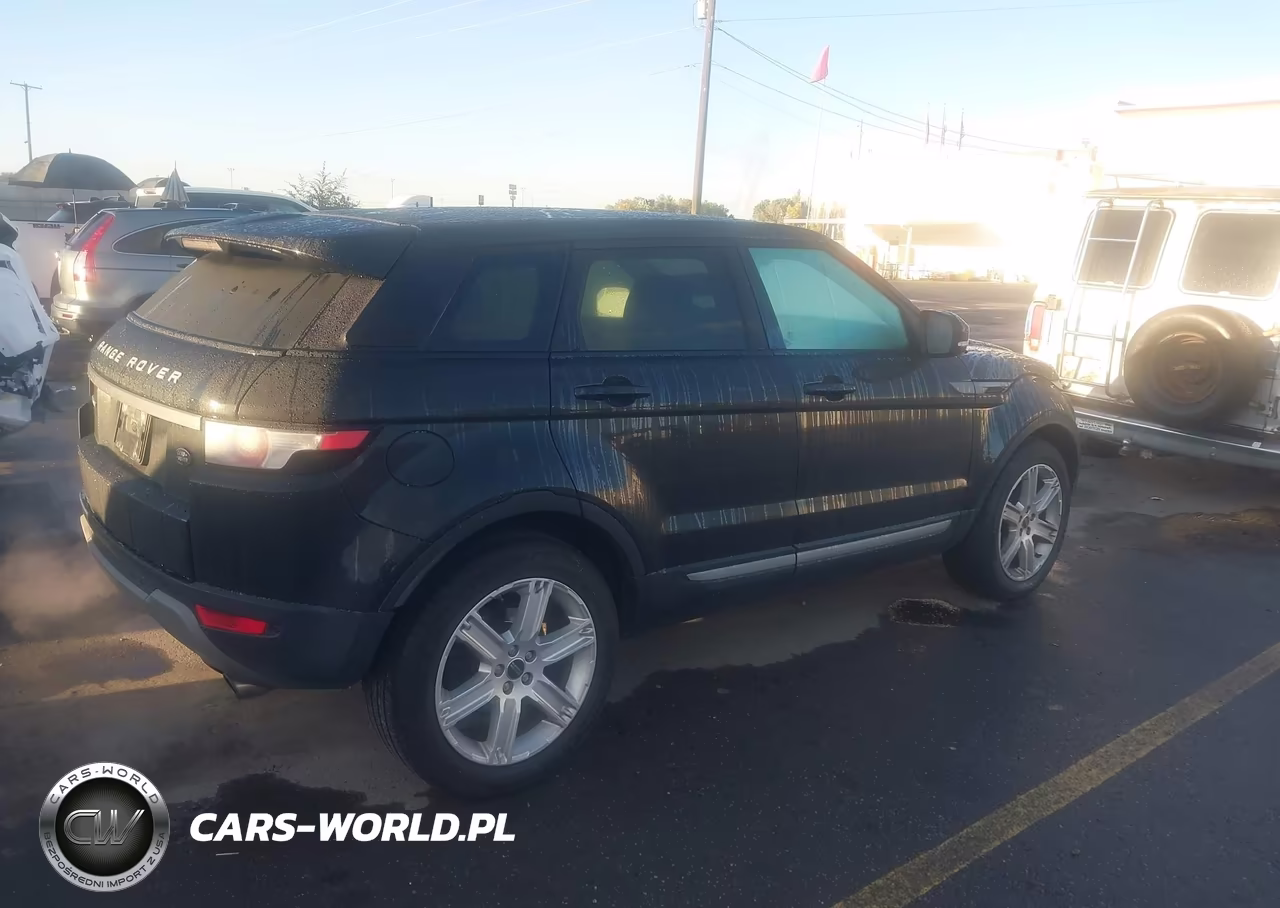 2012 Land Rover Range Rover Evoque Pure Plus VIN:SALVP2BG3CH687657 - 4