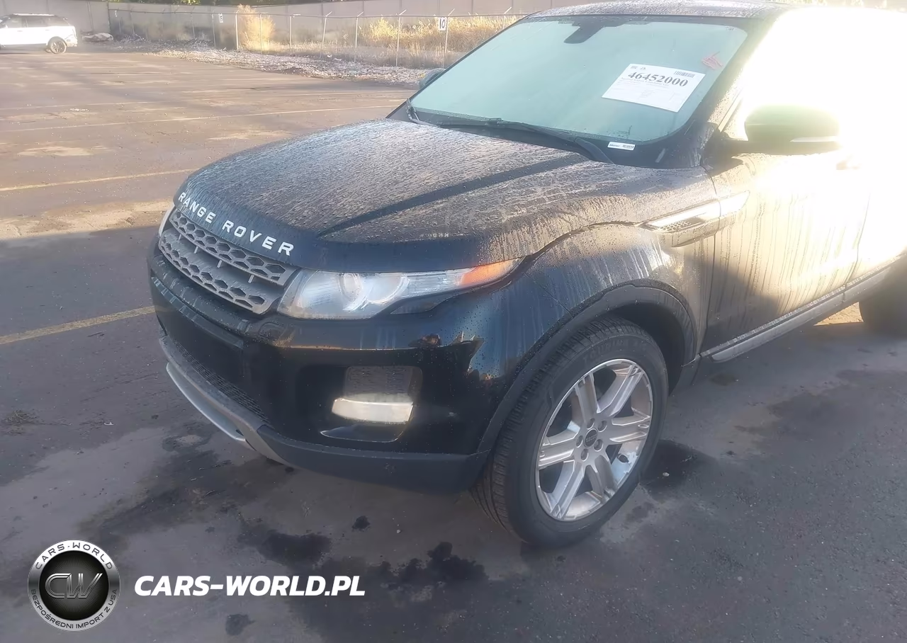 2012 Land Rover Range Rover Evoque Pure Plus VIN:SALVP2BG3CH687657 - 6