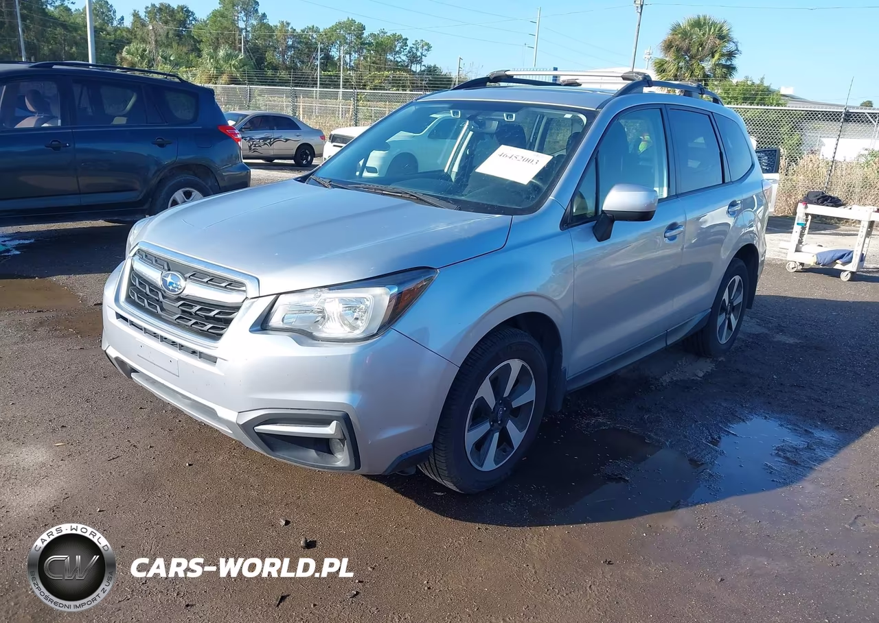 2018 Subaru Forester 2.5I Premium VIN:JF2SJAGC4JH454963 - 2