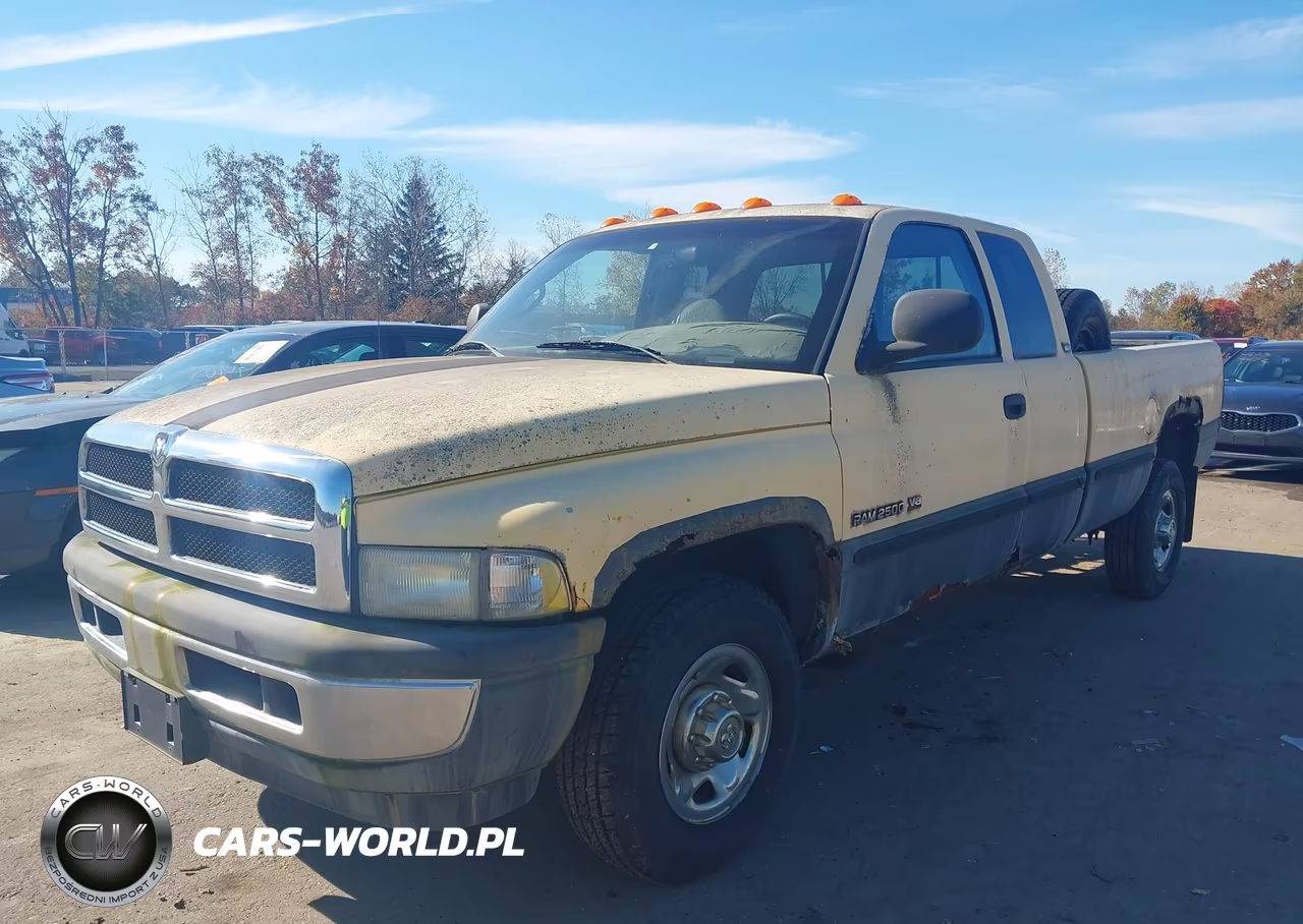 1999 Dodge Ram 2500 St VIN:1B7KC23ZXXJ534374 - 2