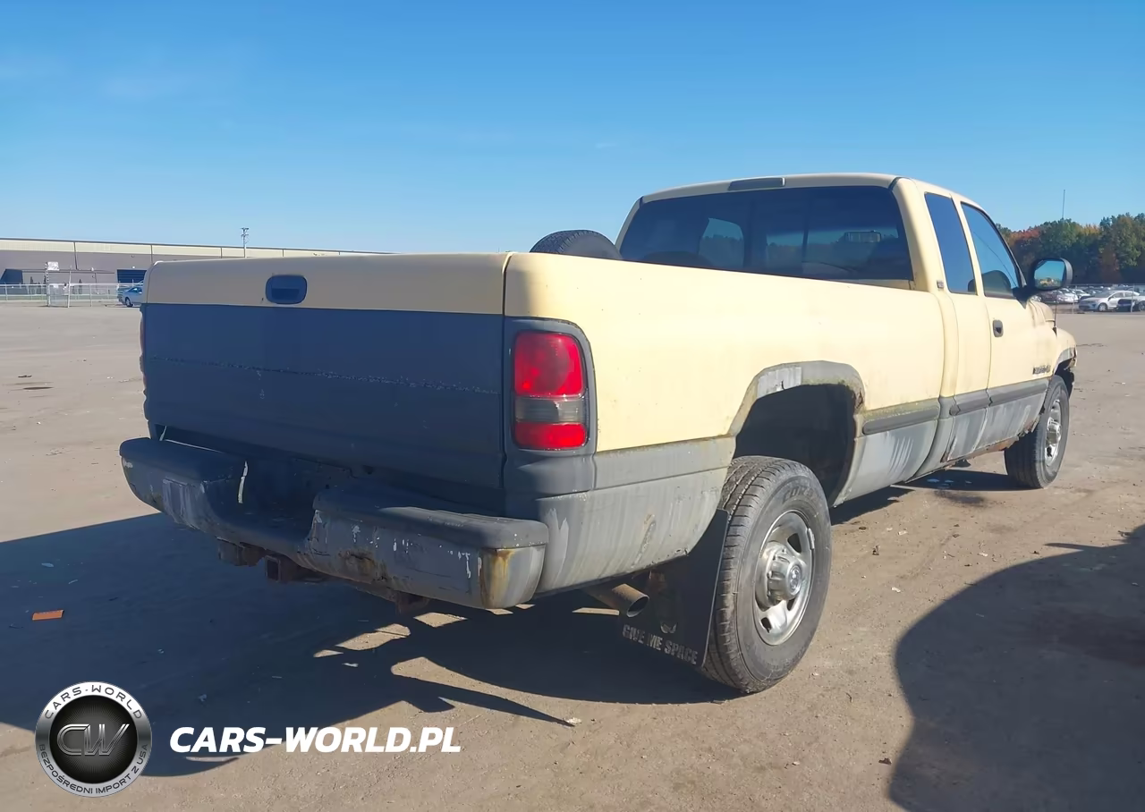1999 Dodge Ram 2500 St VIN:1B7KC23ZXXJ534374 - 4