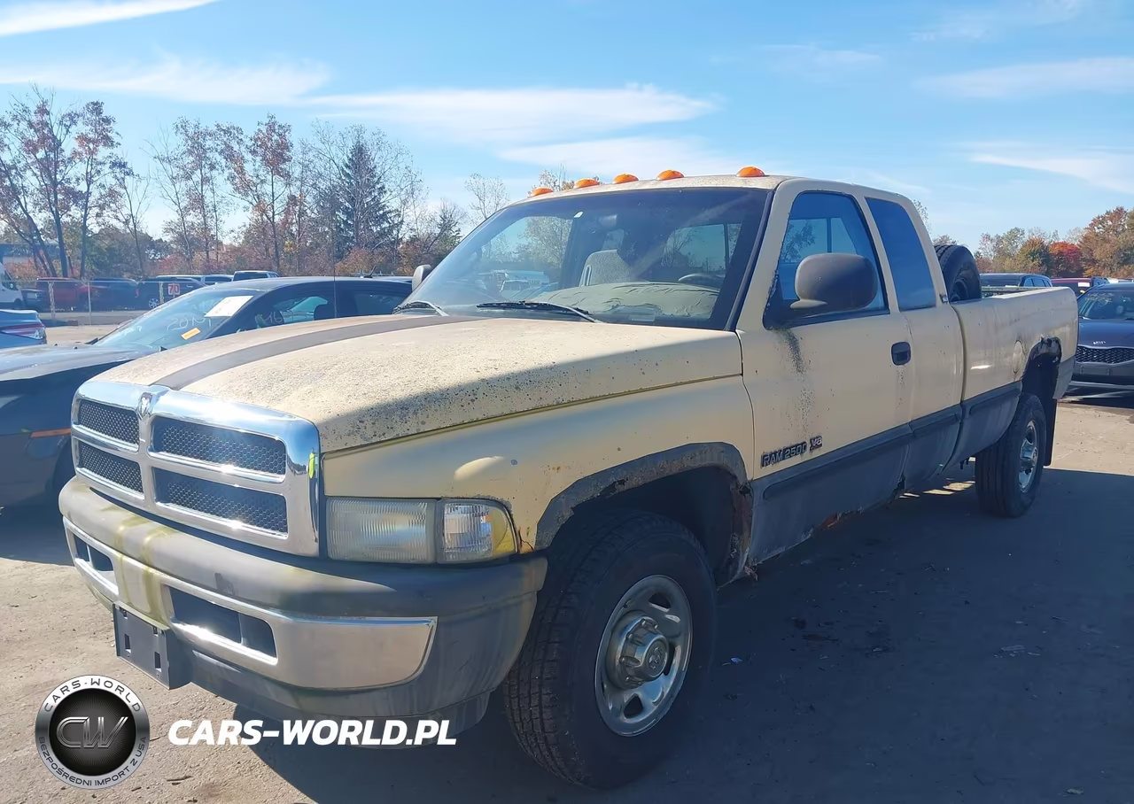 1999 Dodge Ram 2500 St VIN:1B7KC23ZXXJ534374 - 6