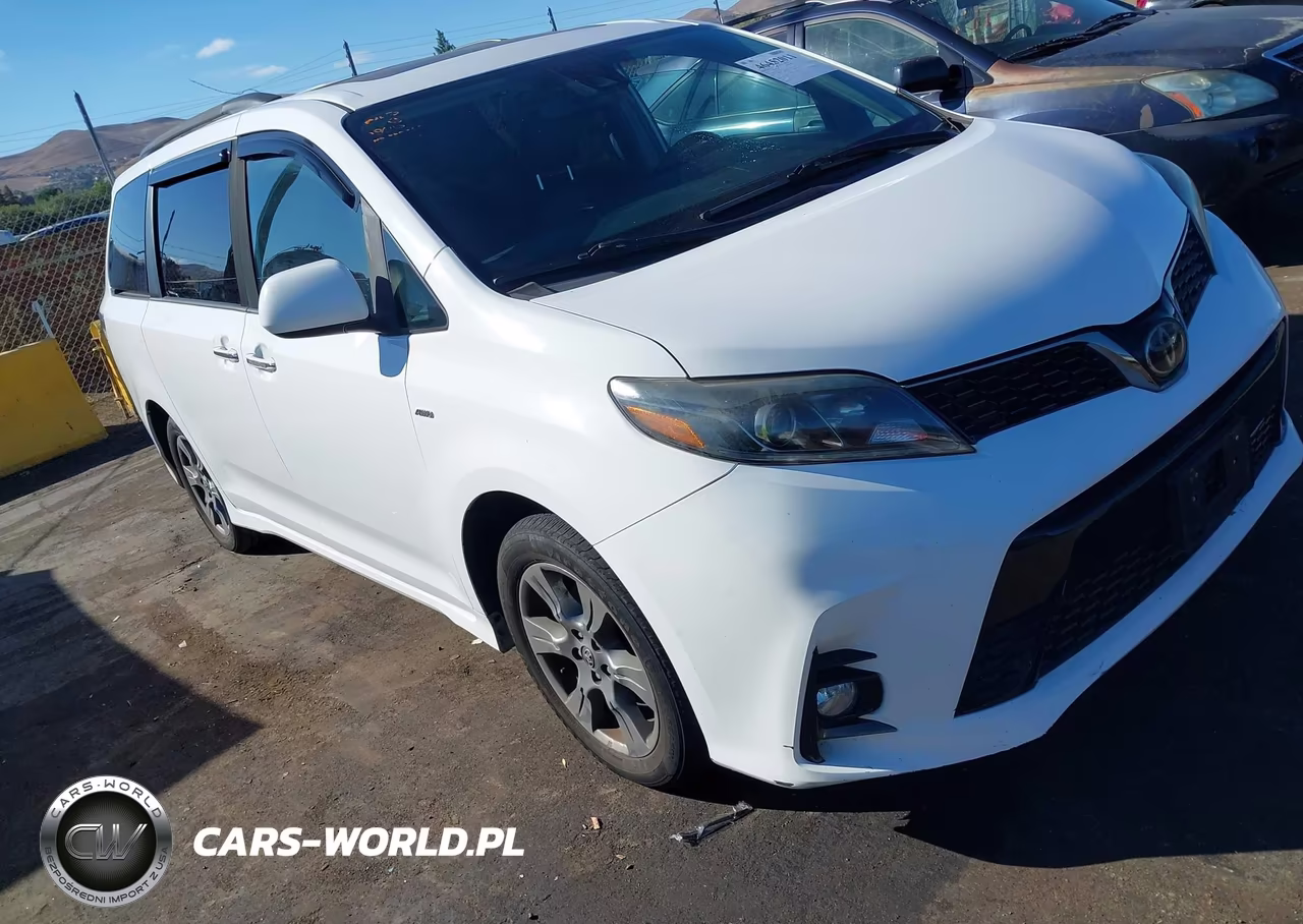 2019 Toyota Sienna Se 7 Passenger – zdjęcie 1 z 15