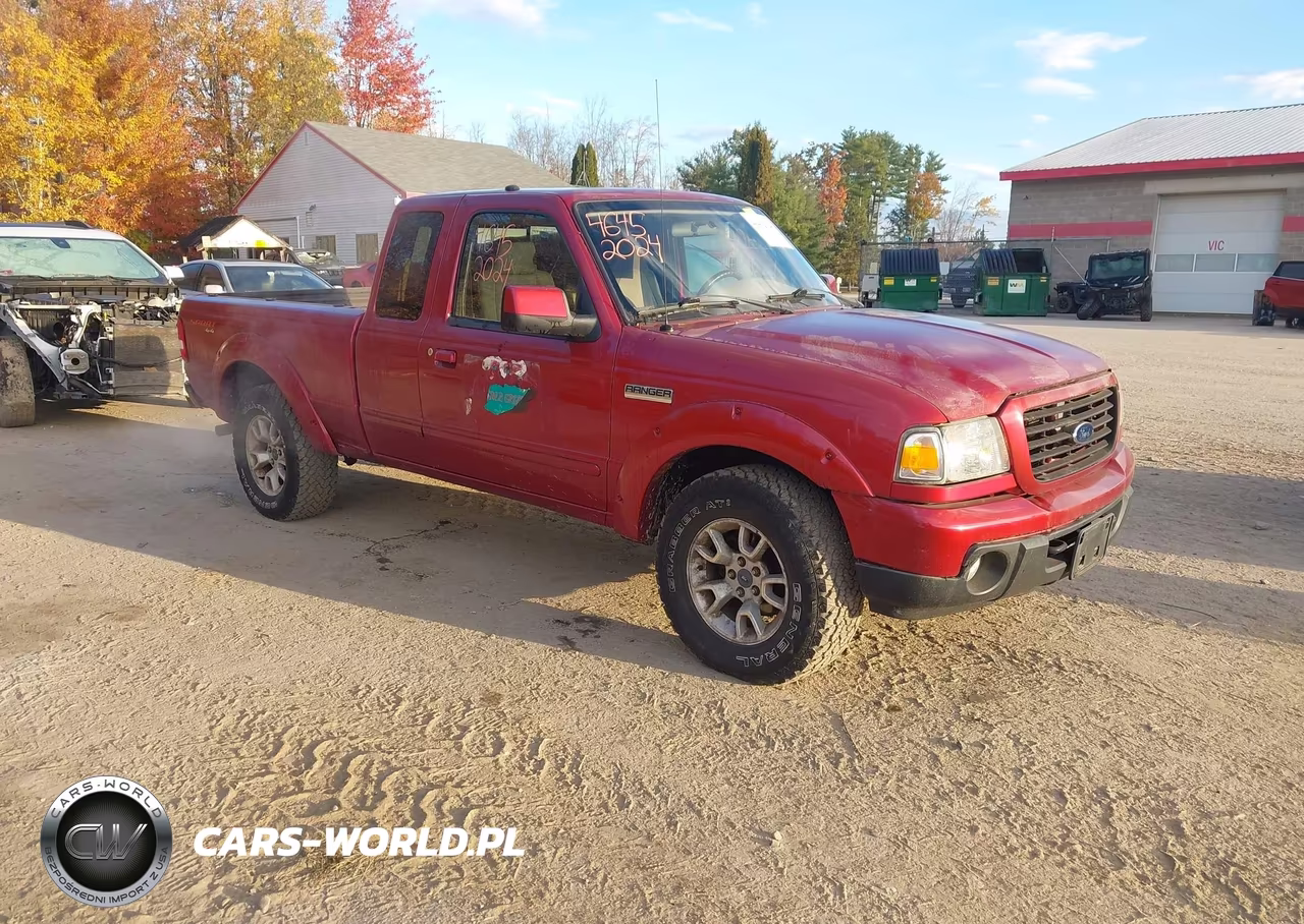 2008 Ford Ranger Fx4 Off-Road-Sport-Xlt VIN:1FTZR45E58PA66460 - 1