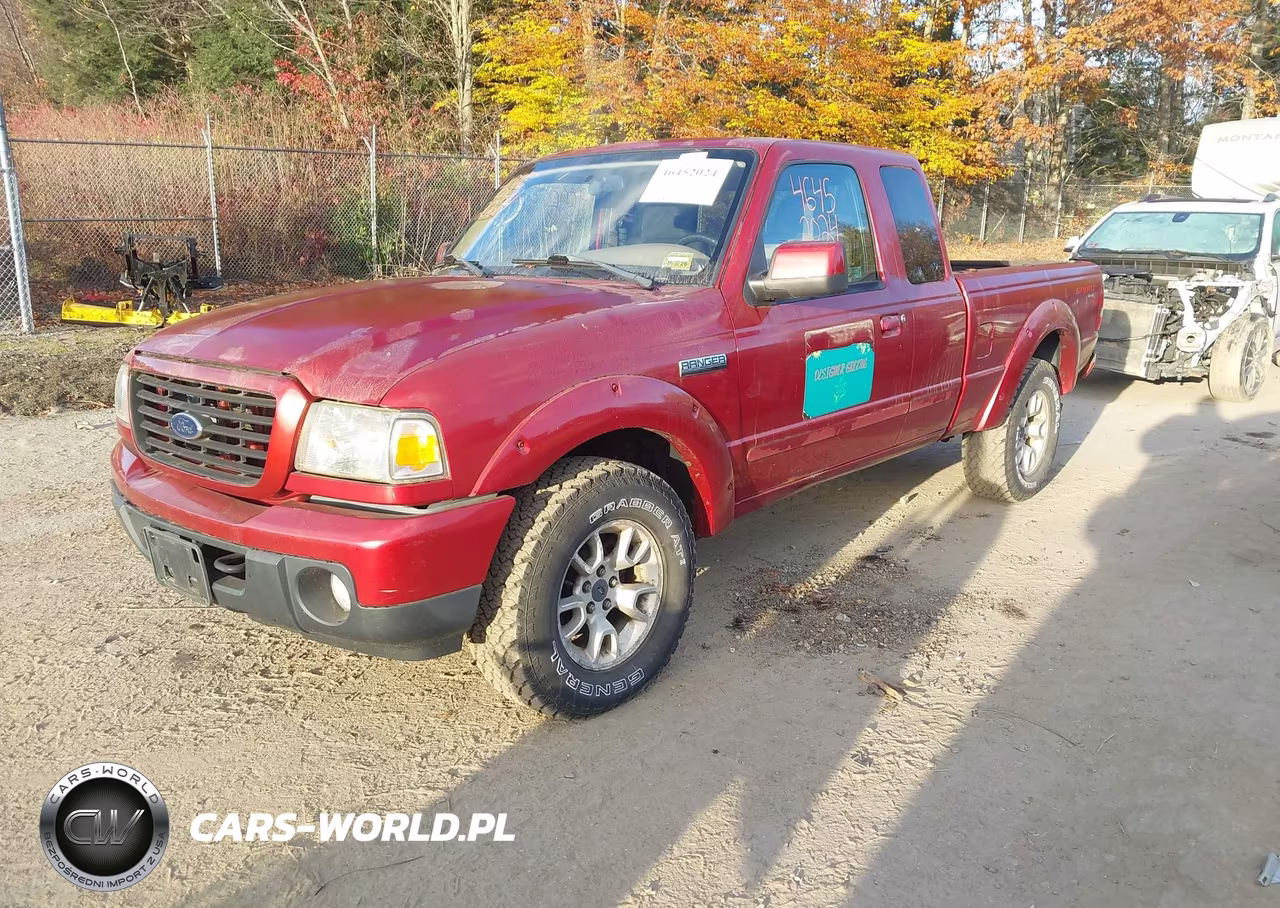 2008 Ford Ranger Fx4 Off-Road-Sport-Xlt VIN:1FTZR45E58PA66460 - 2