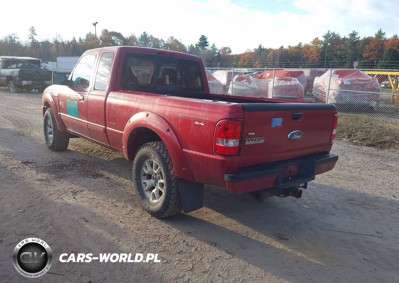 2008 Ford Ranger Fx4 Off-Road-Sport-Xlt VIN:1FTZR45E58PA66460 - 3