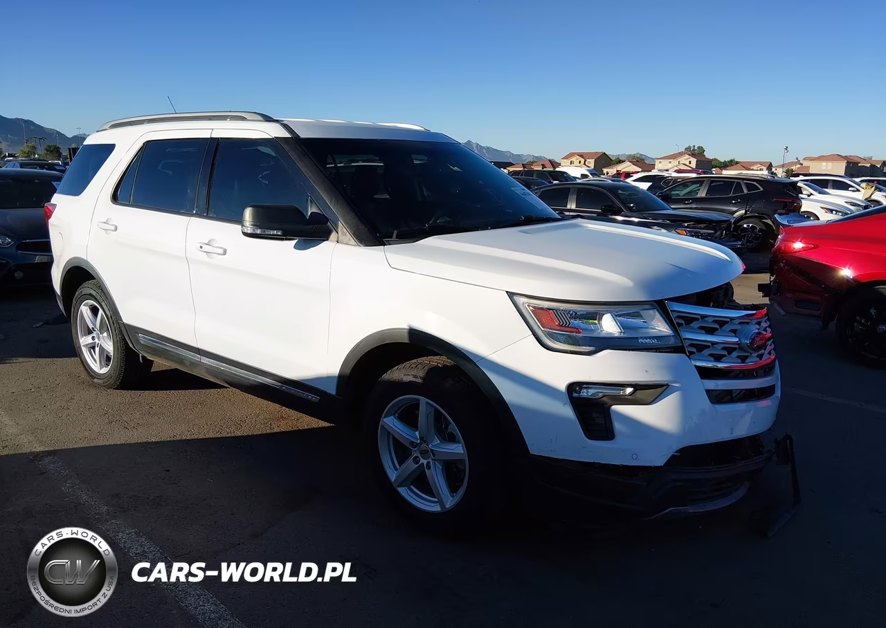 2019 Ford Explorer Xlt