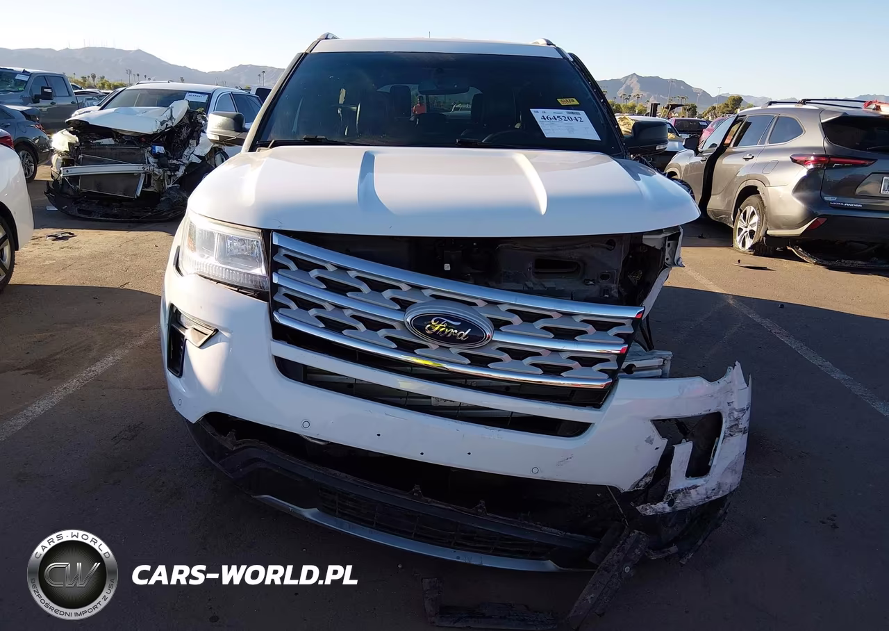 2019 Ford Explorer Xlt VIN:1FM5K7DH9KGB16277 - 12