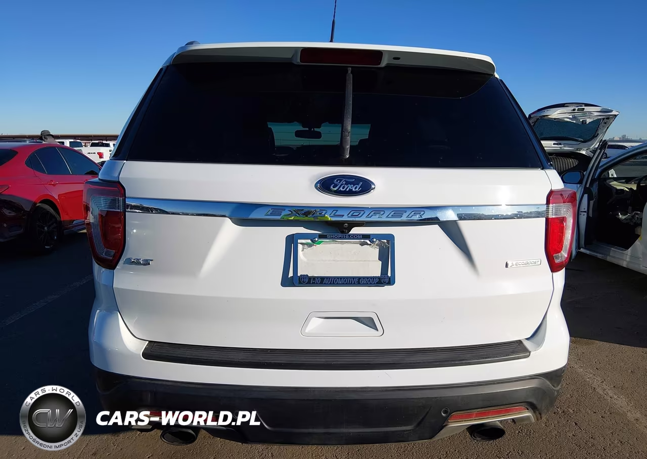 2019 Ford Explorer Xlt VIN:1FM5K7DH9KGB16277 - 16