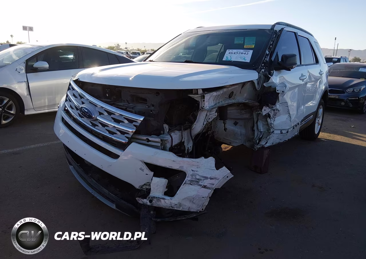 2019 Ford Explorer Xlt VIN:1FM5K7DH9KGB16277 - 2