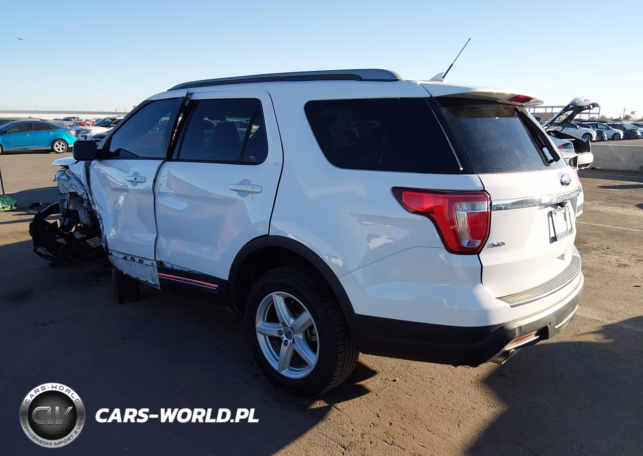 2019 Ford Explorer Xlt VIN:1FM5K7DH9KGB16277 - 3