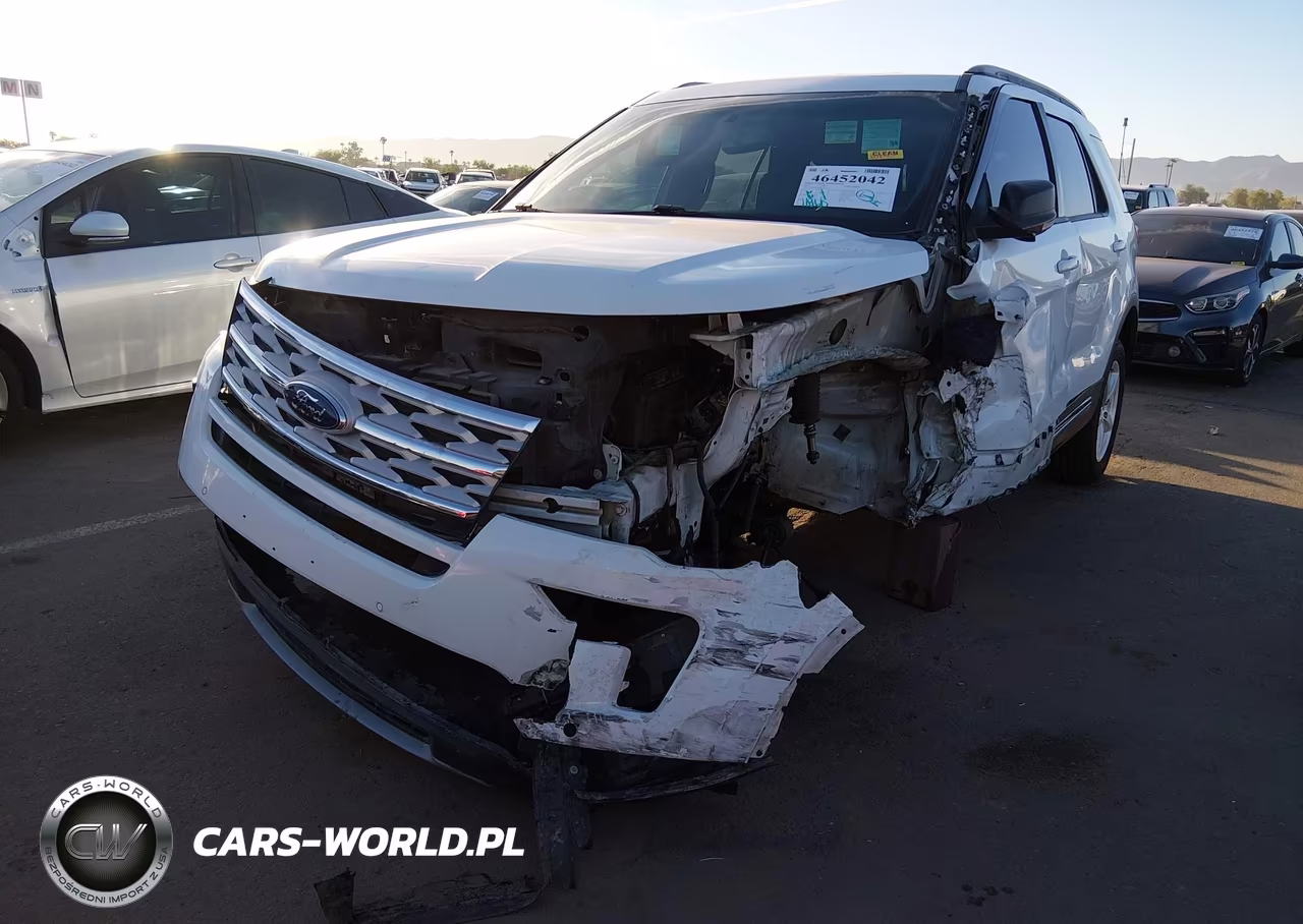 2019 Ford Explorer Xlt VIN:1FM5K7DH9KGB16277 - 6