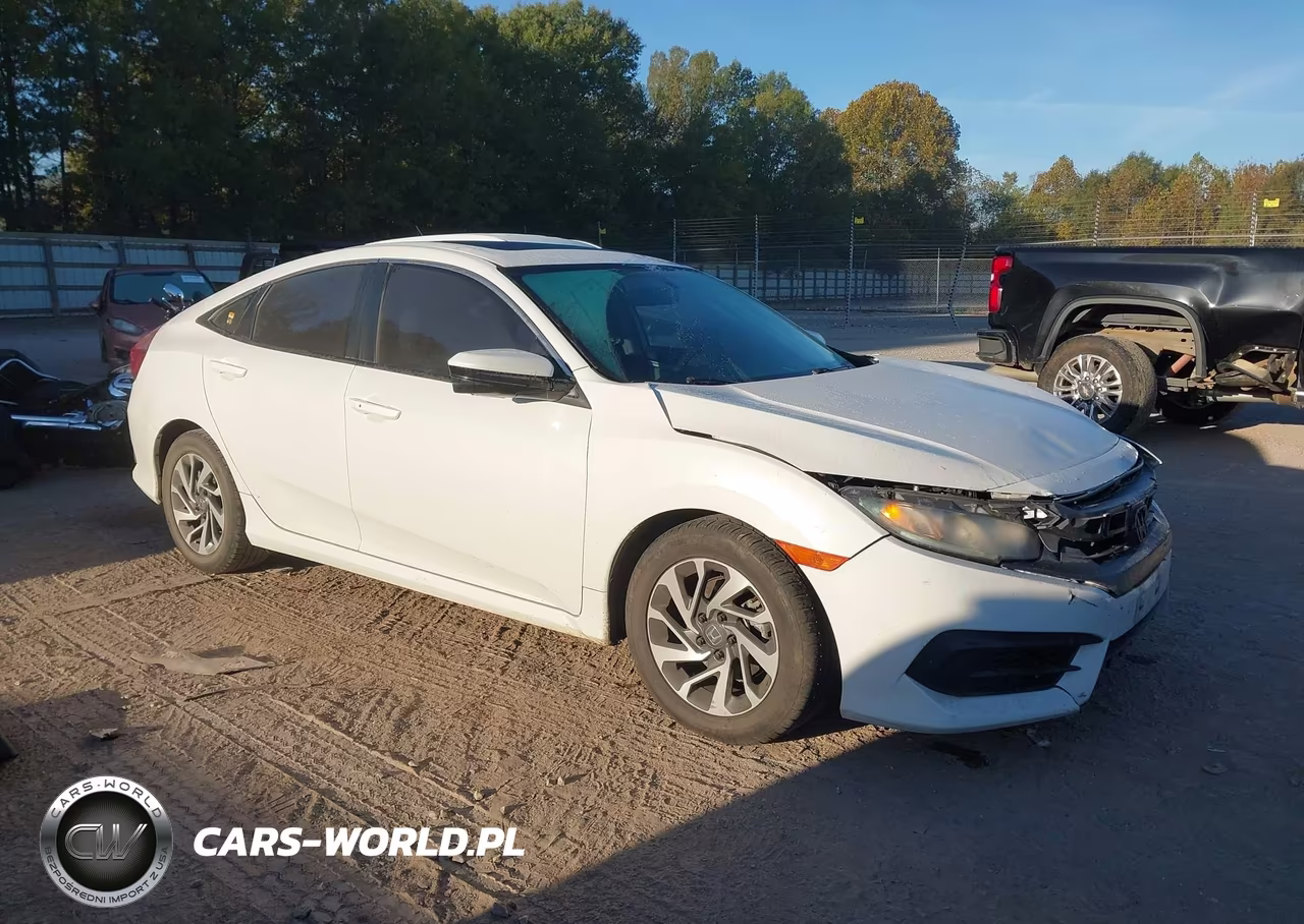2017 Honda Civic Ex VIN:19XFC2F7XHE072585 - 1