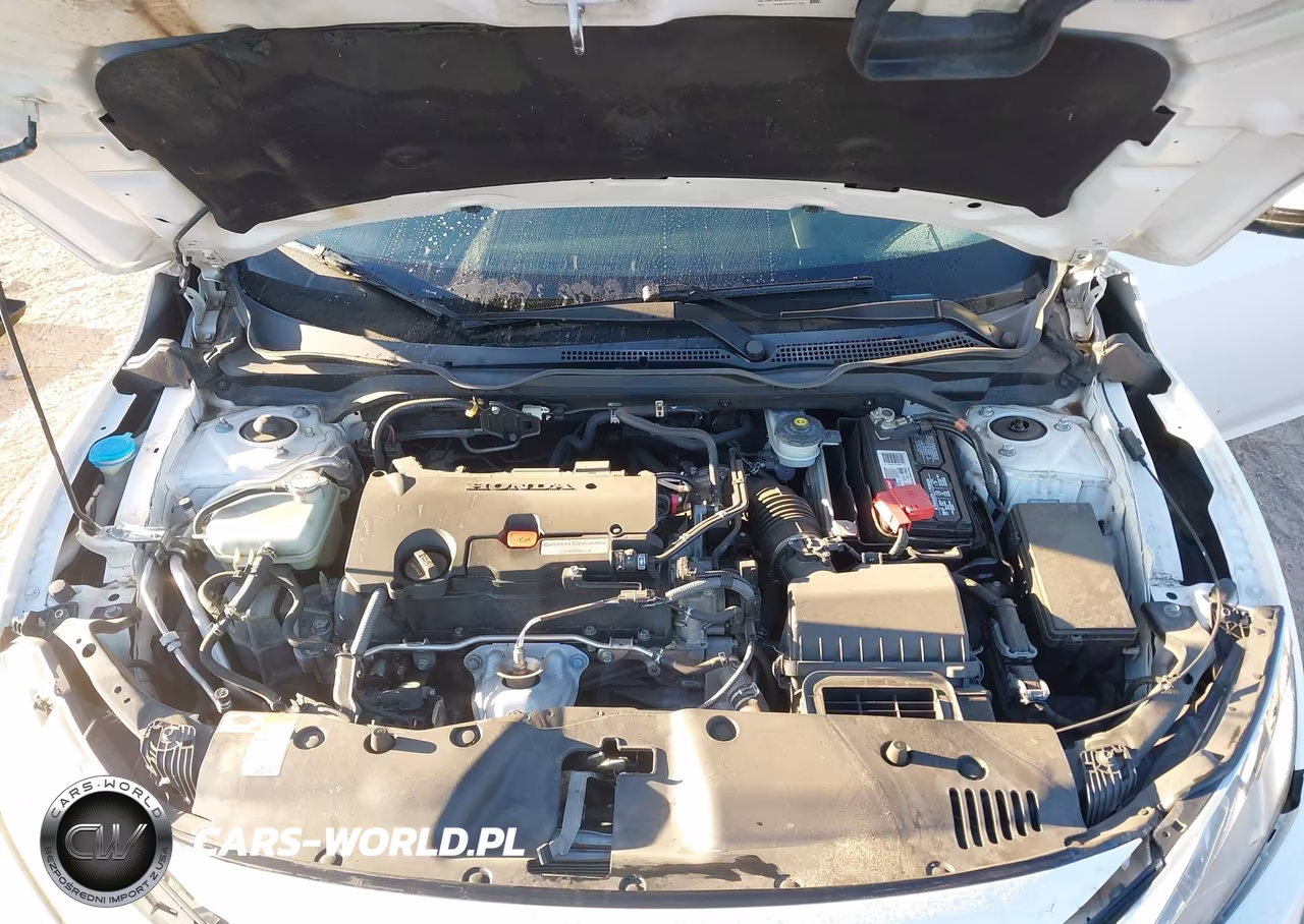 2017 Honda Civic Ex VIN:19XFC2F7XHE072585 - 10
