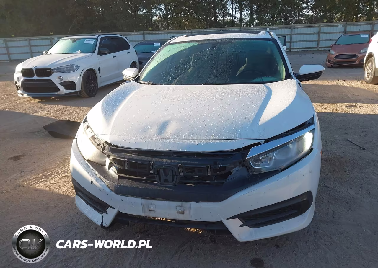 2017 Honda Civic Ex VIN:19XFC2F7XHE072585 - 12