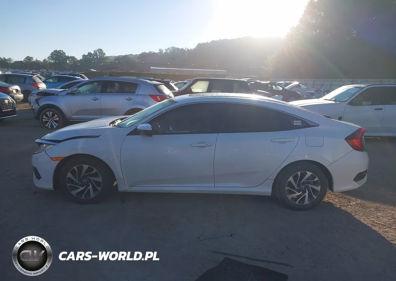 2017 Honda Civic Ex VIN:19XFC2F7XHE072585 - 14
