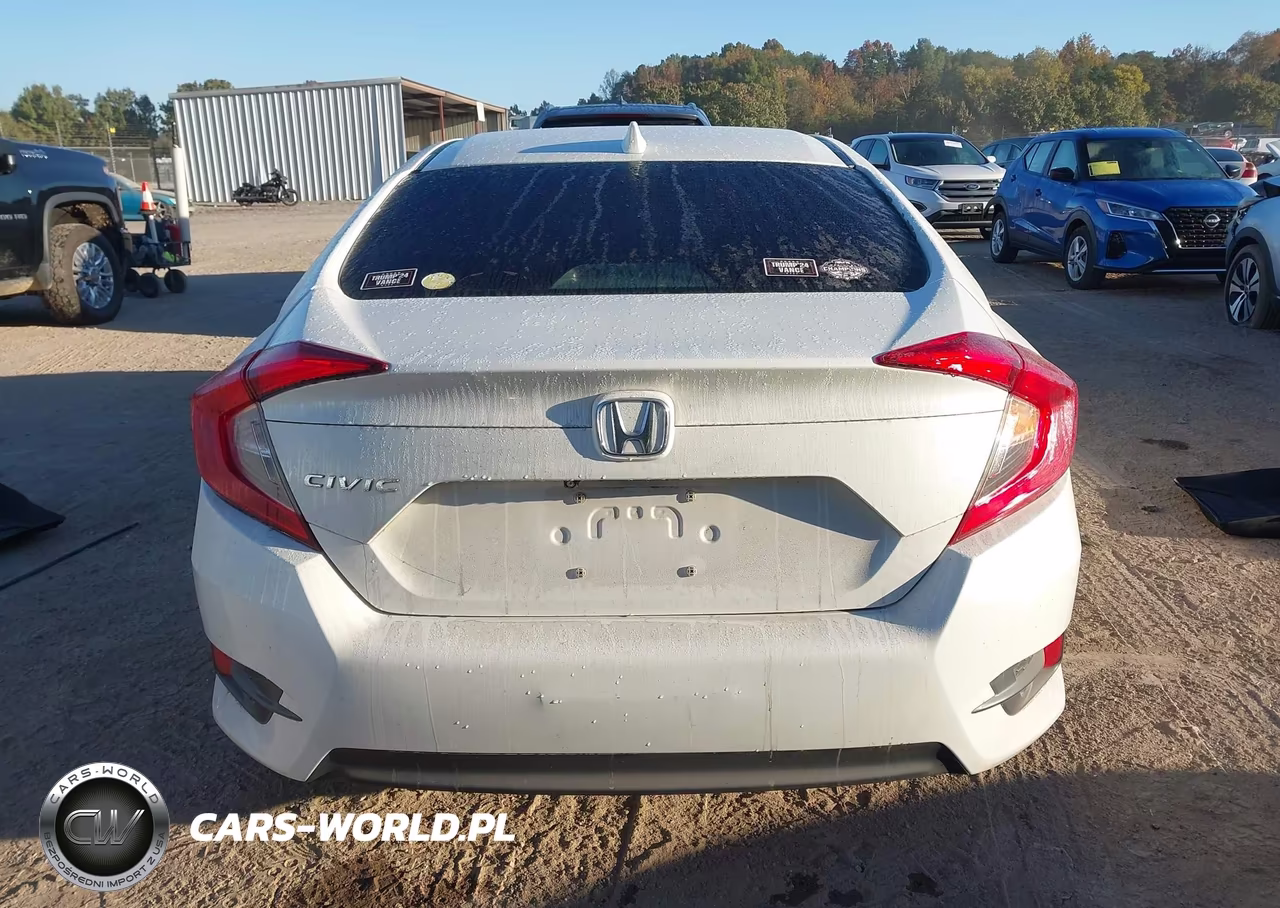 2017 Honda Civic Ex VIN:19XFC2F7XHE072585 - 16