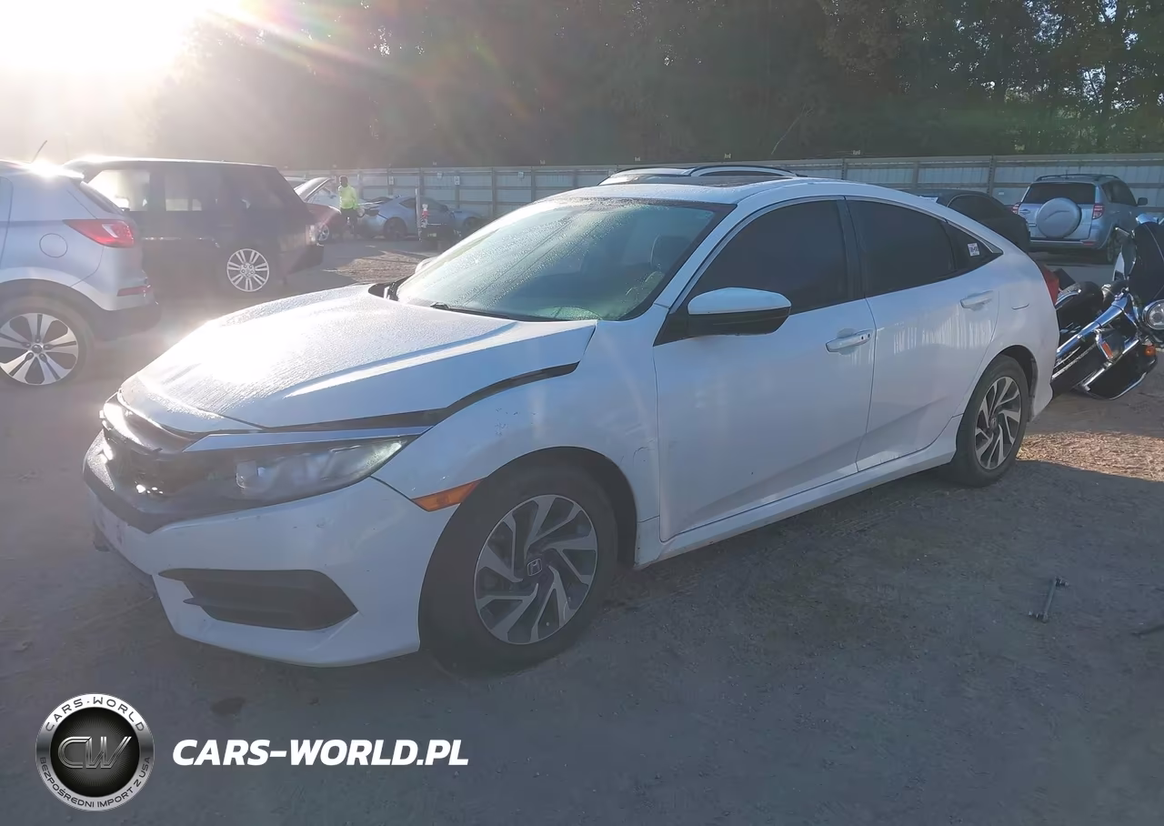 2017 Honda Civic Ex VIN:19XFC2F7XHE072585 - 2