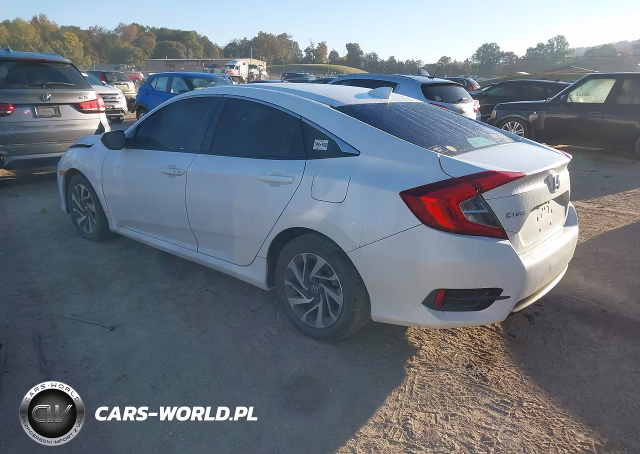 2017 Honda Civic Ex VIN:19XFC2F7XHE072585 - 3