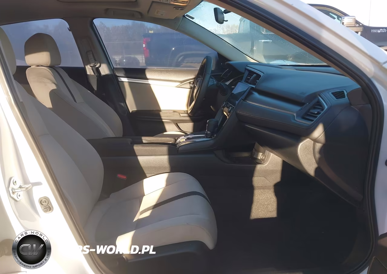 2017 Honda Civic Ex VIN:19XFC2F7XHE072585 - 5