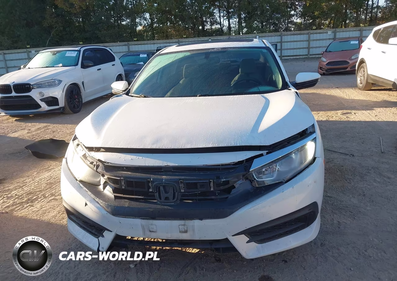 2017 Honda Civic Ex VIN:19XFC2F7XHE072585 - 6