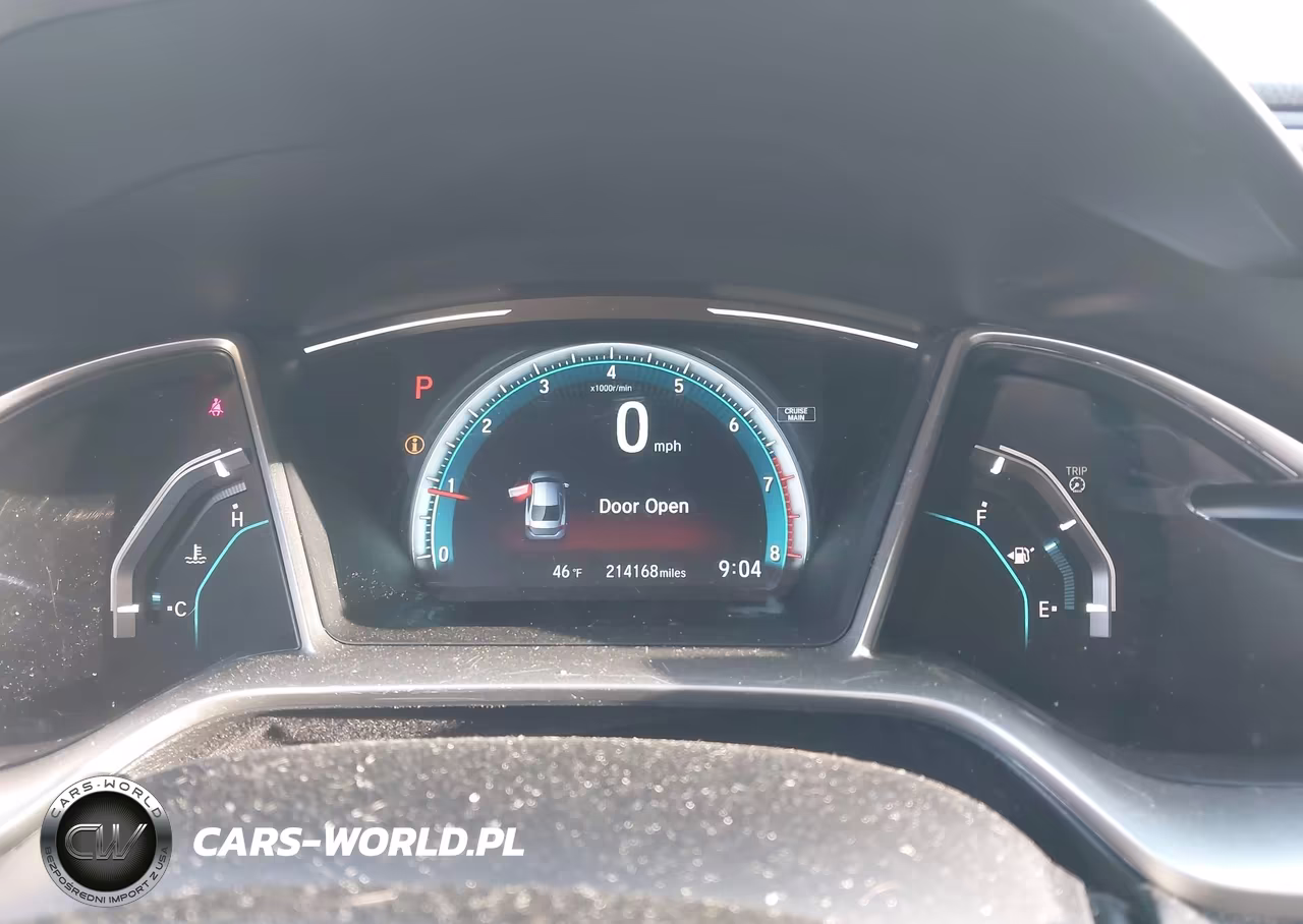 2017 Honda Civic Ex VIN:19XFC2F7XHE072585 - 7