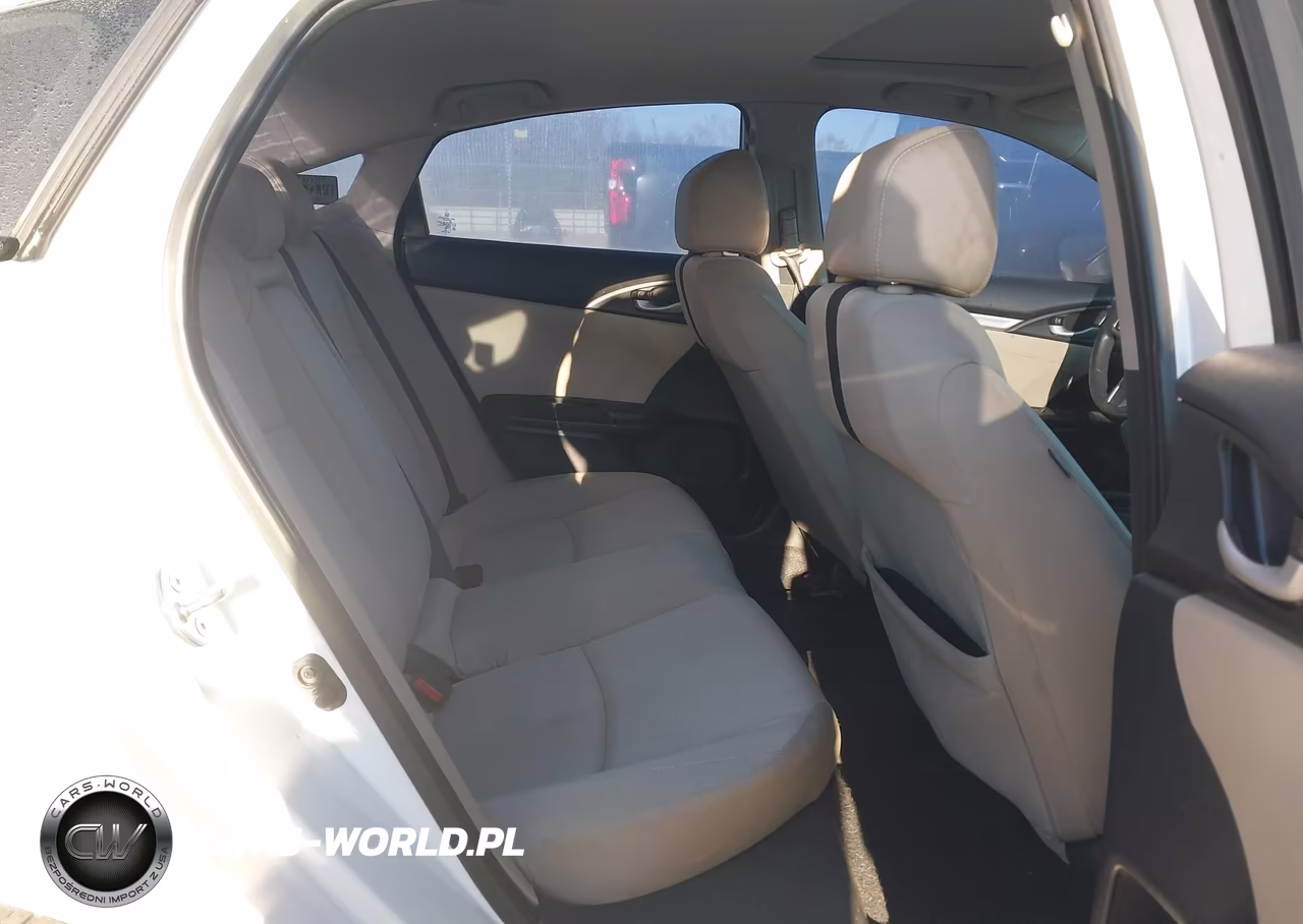 2017 Honda Civic Ex VIN:19XFC2F7XHE072585 - 8
