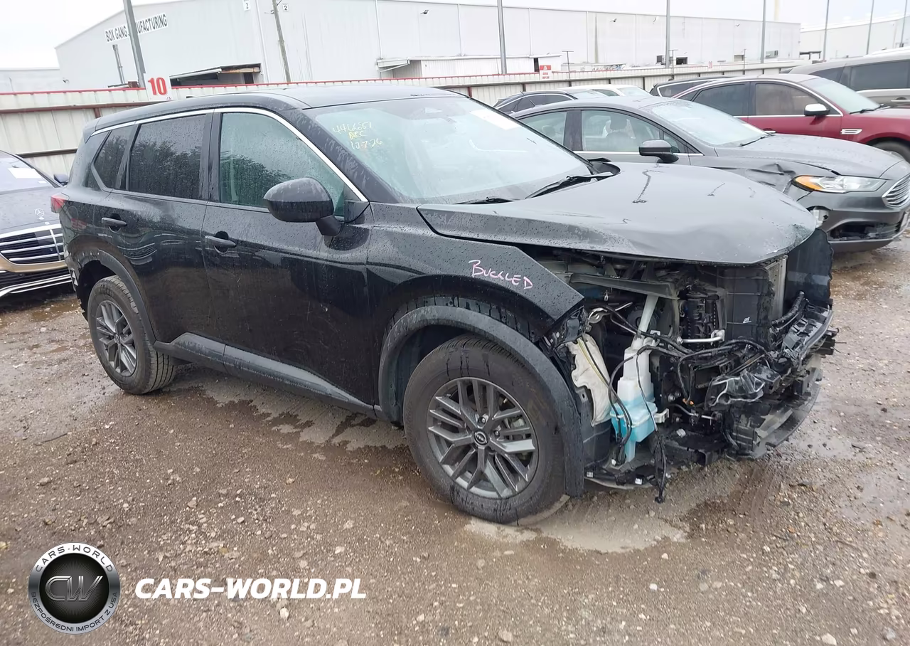 2024 Nissan Rogue S Fwd VIN:5N1BT3AA6RC687873 - 1