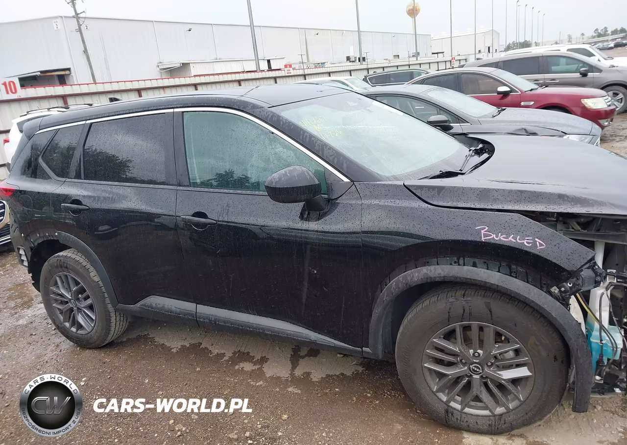 2024 Nissan Rogue S Fwd VIN:5N1BT3AA6RC687873 - 14