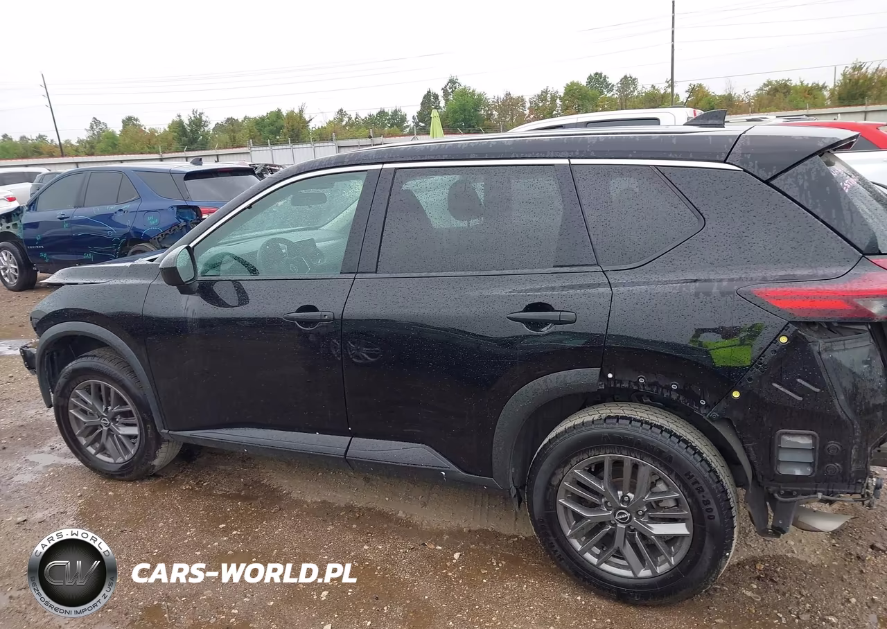 2024 Nissan Rogue S Fwd VIN:5N1BT3AA6RC687873 - 15