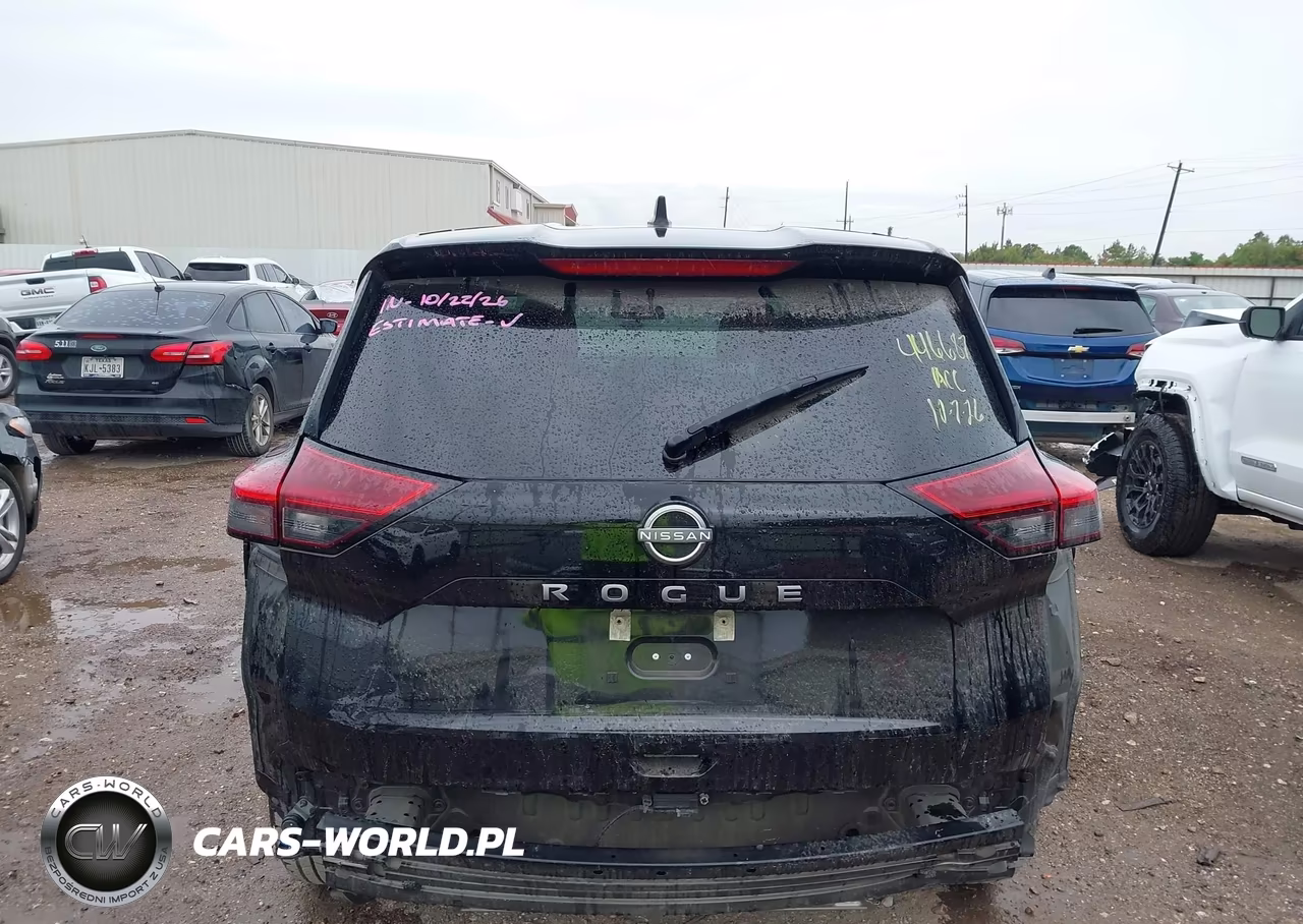 2024 Nissan Rogue S Fwd VIN:5N1BT3AA6RC687873 - 17